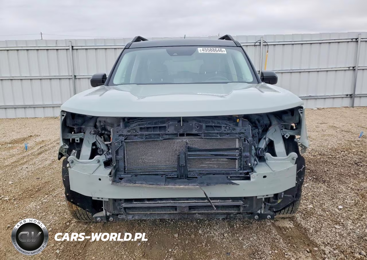 2021 Ford Bronco Sport Outer Banks VIN:3FMCR9C6XMRA63454 - 5