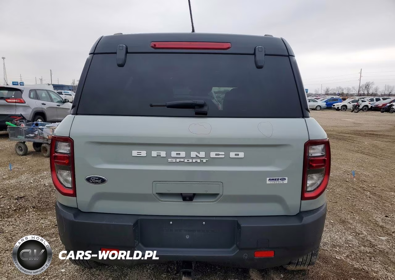 2021 Ford Bronco Sport Outer Banks VIN:3FMCR9C6XMRA63454 - 6