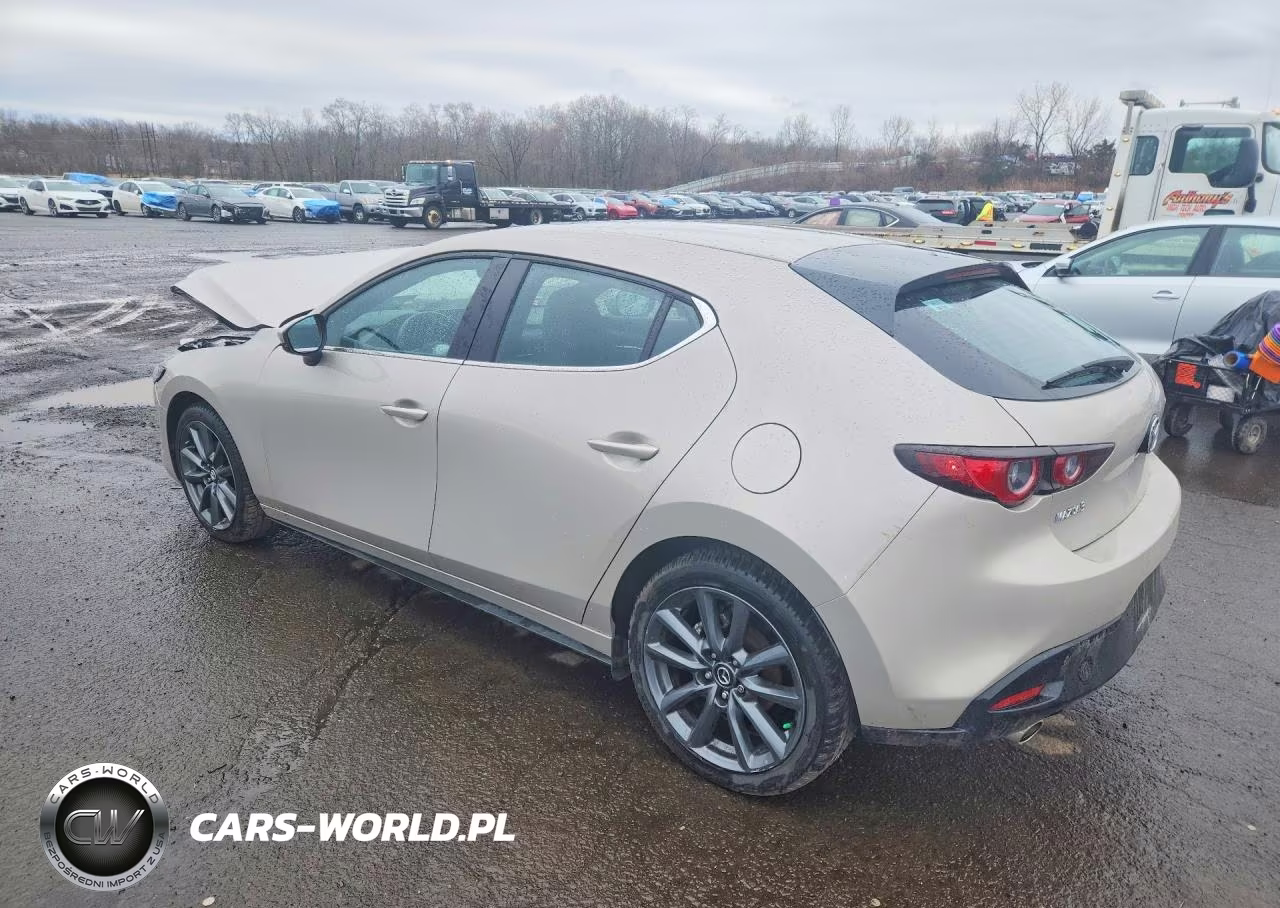 2023 Mazda 3 Preferred VIN:JM1BPALM7P1601189 - 2