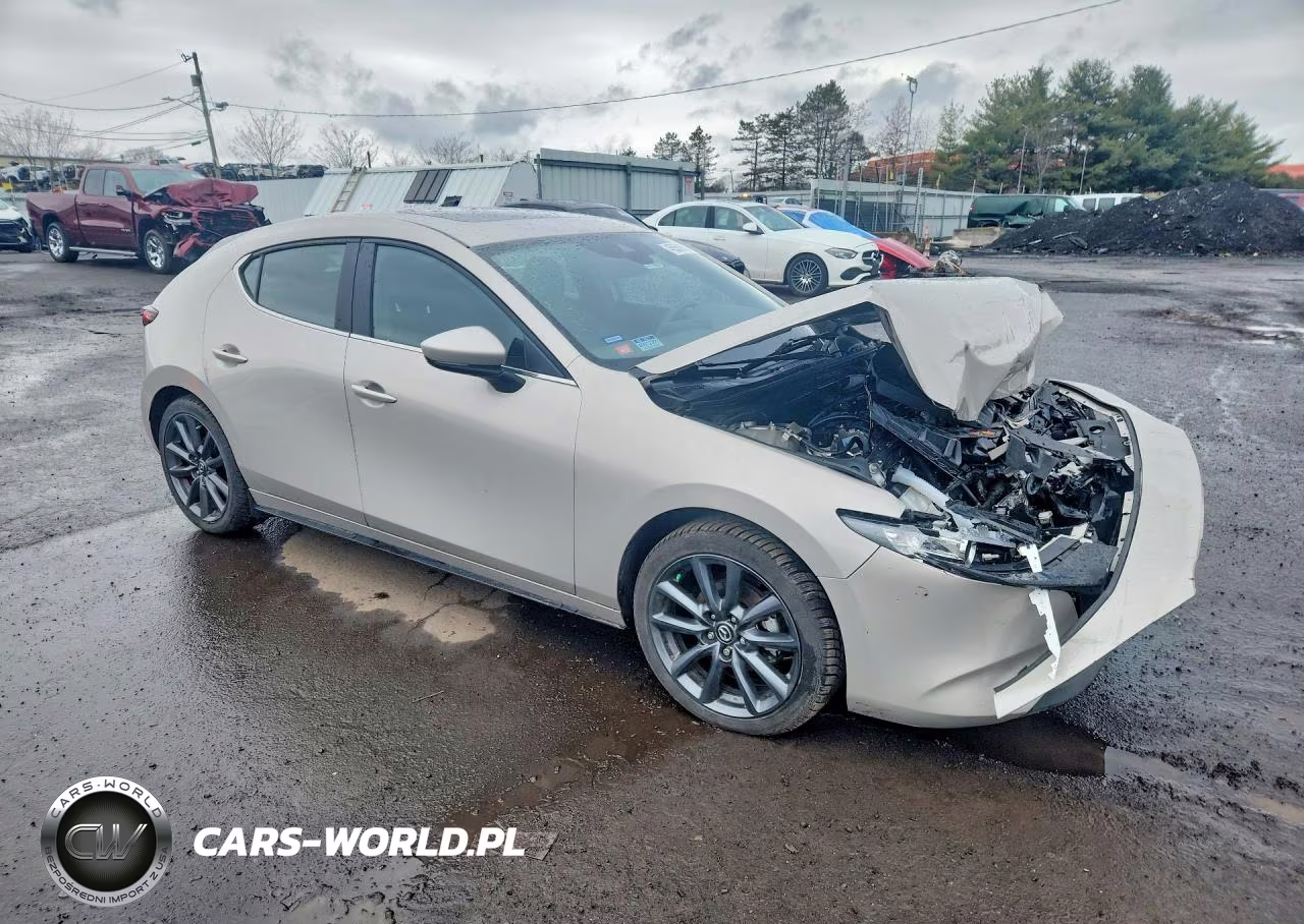 2023 Mazda 3 Preferred VIN:JM1BPALM7P1601189 - 4