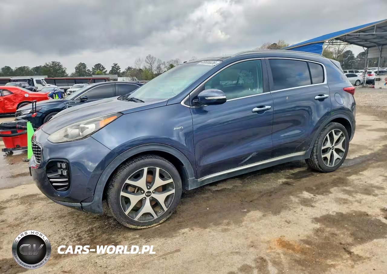 2017 Kia Sportage Sx Turbo