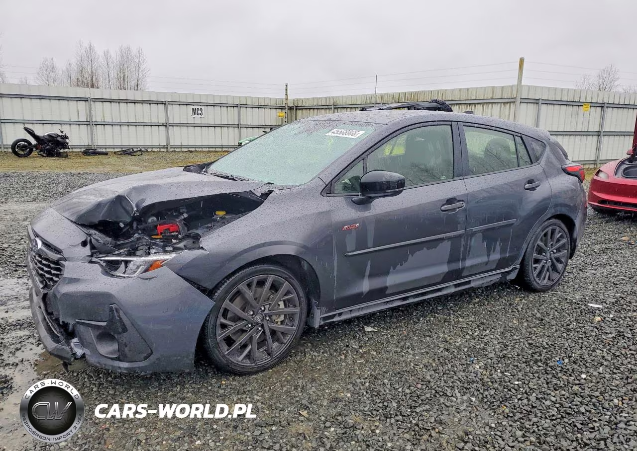 2025 Subaru Impreza Rs