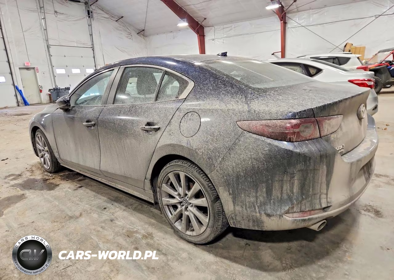 2020 Mazda 3 Preferred VIN:JM1BPBDM2L1164510 - 2