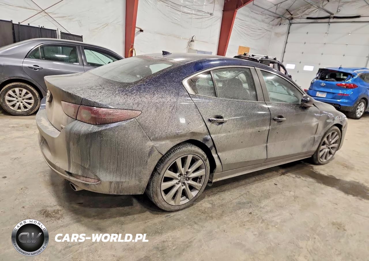 2020 Mazda 3 Preferred VIN:JM1BPBDM2L1164510 - 3