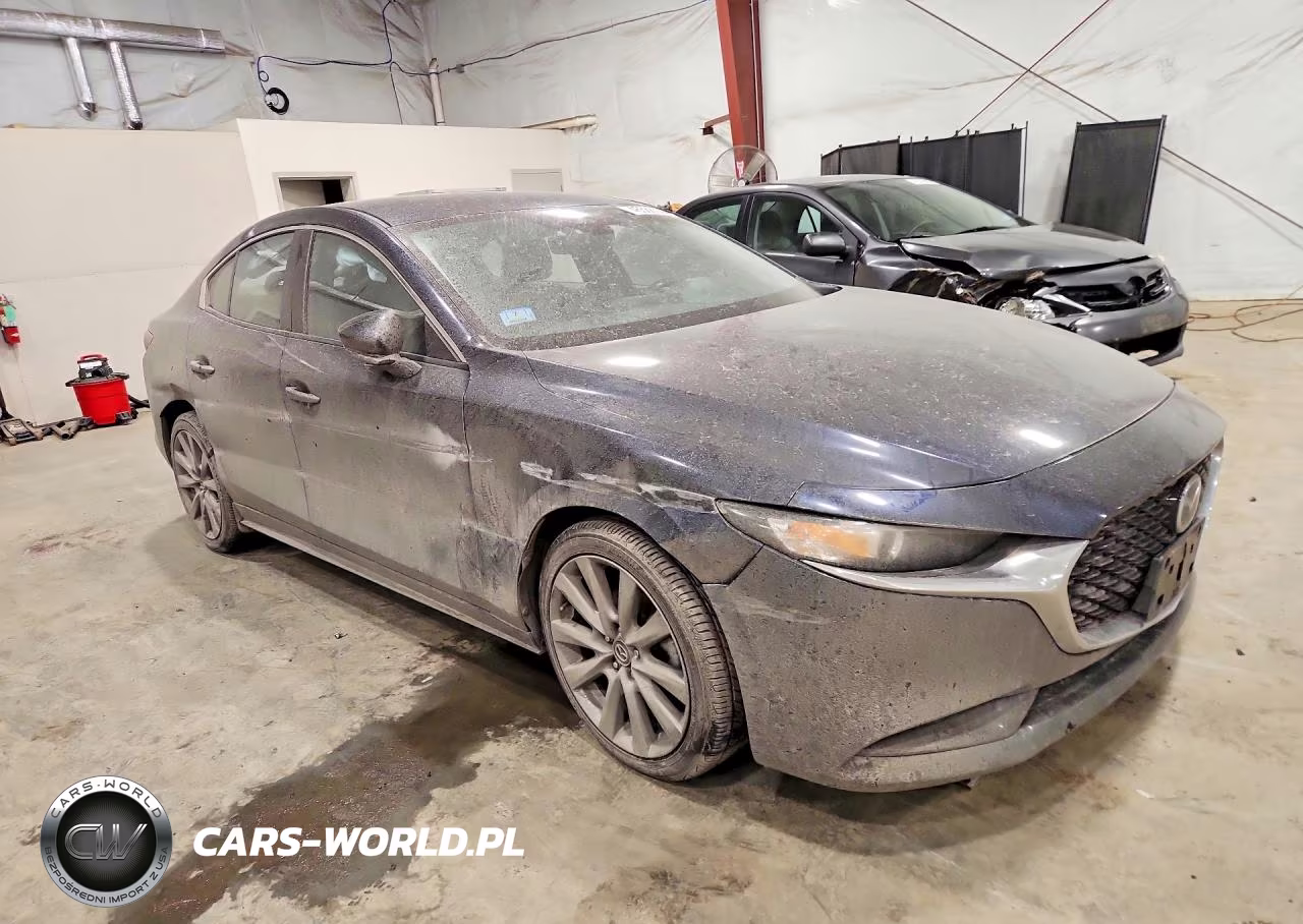 2020 Mazda 3 Preferred VIN:JM1BPBDM2L1164510 - 4
