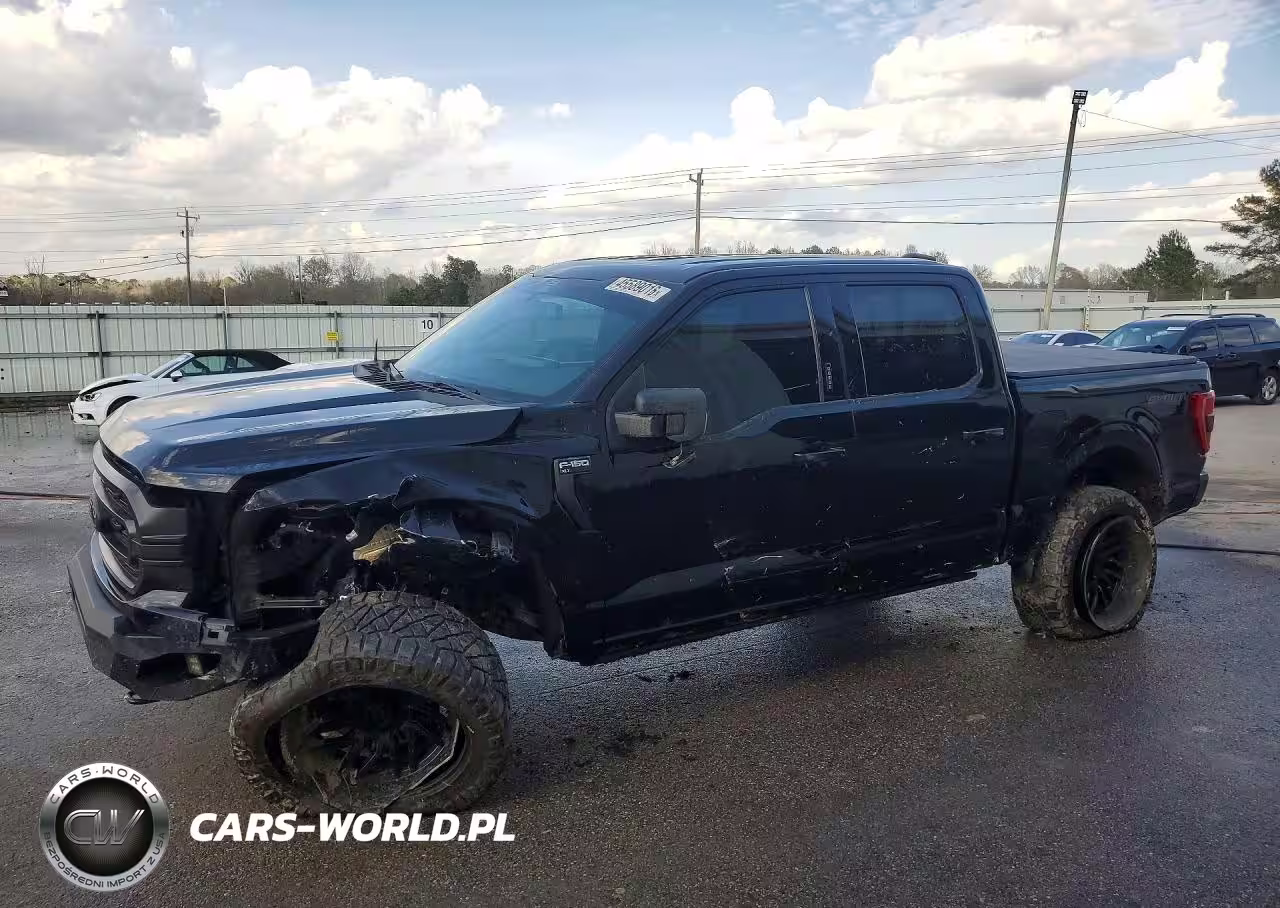 2022 Ford F150 Supercrew