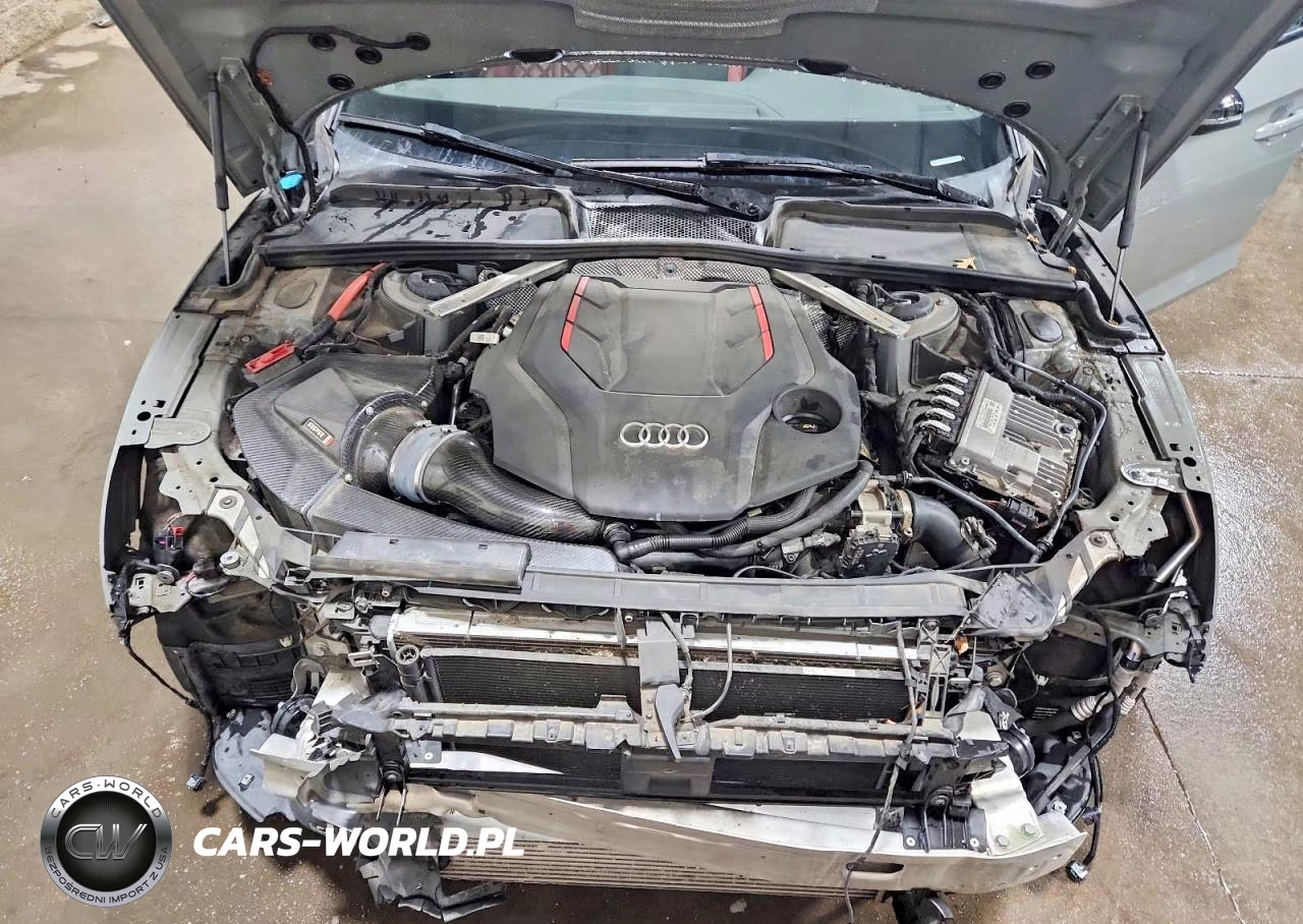 2022 Audi S5 Premium Plus VIN:WAUC4CF5XNA011978 - 11