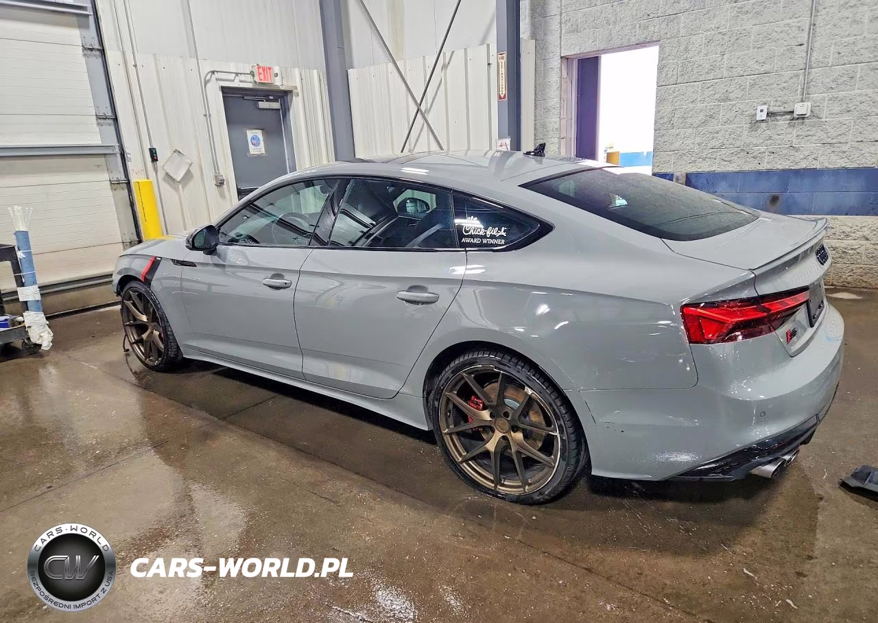 2022 Audi S5 Premium Plus VIN:WAUC4CF5XNA011978 - 2