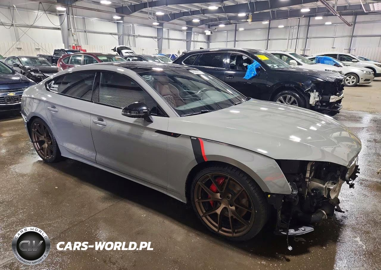 2022 Audi S5 Premium Plus VIN:WAUC4CF5XNA011978 - 4