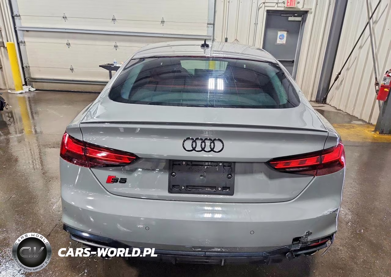 2022 Audi S5 Premium Plus VIN:WAUC4CF5XNA011978 - 6