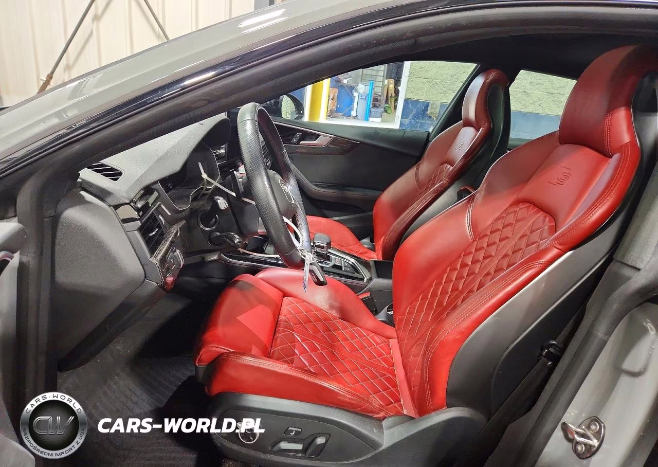 2022 Audi S5 Premium Plus VIN:WAUC4CF5XNA011978 - 7