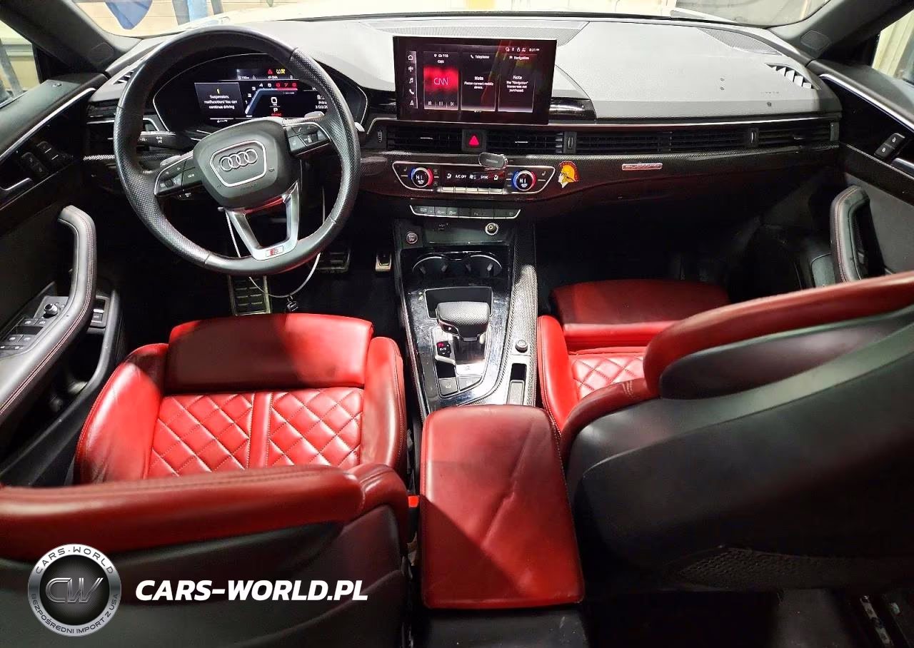 2022 Audi S5 Premium Plus VIN:WAUC4CF5XNA011978 - 8