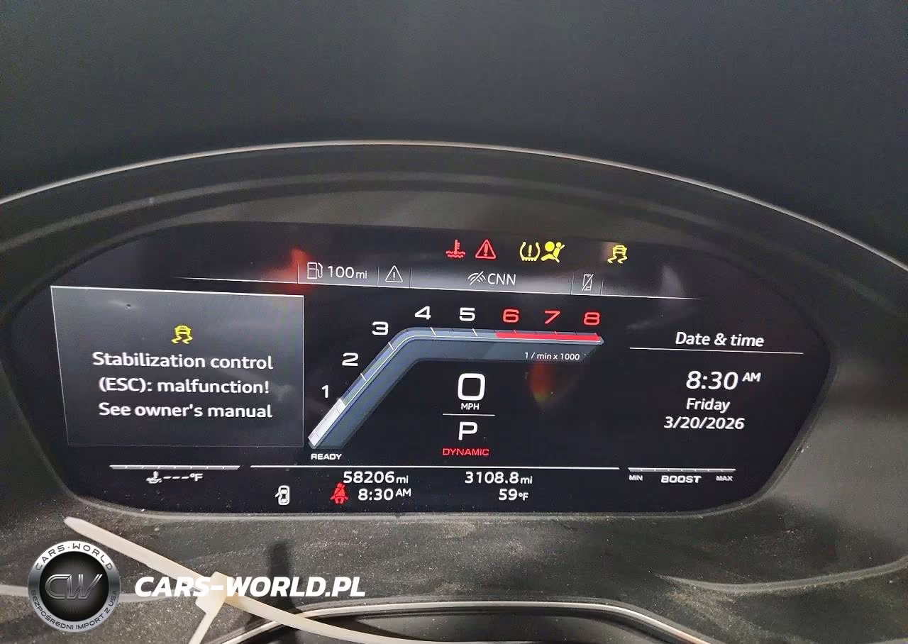 2022 Audi S5 Premium Plus VIN:WAUC4CF5XNA011978 - 9