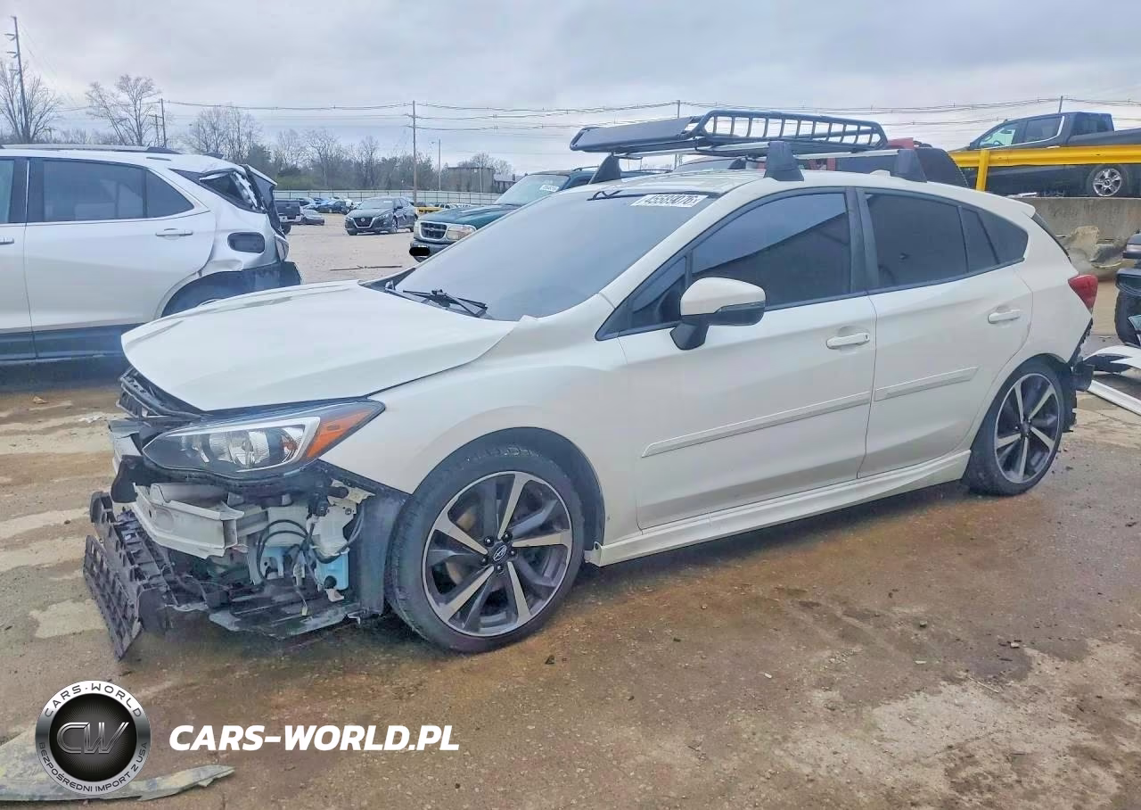 2020 Subaru Impreza Sport