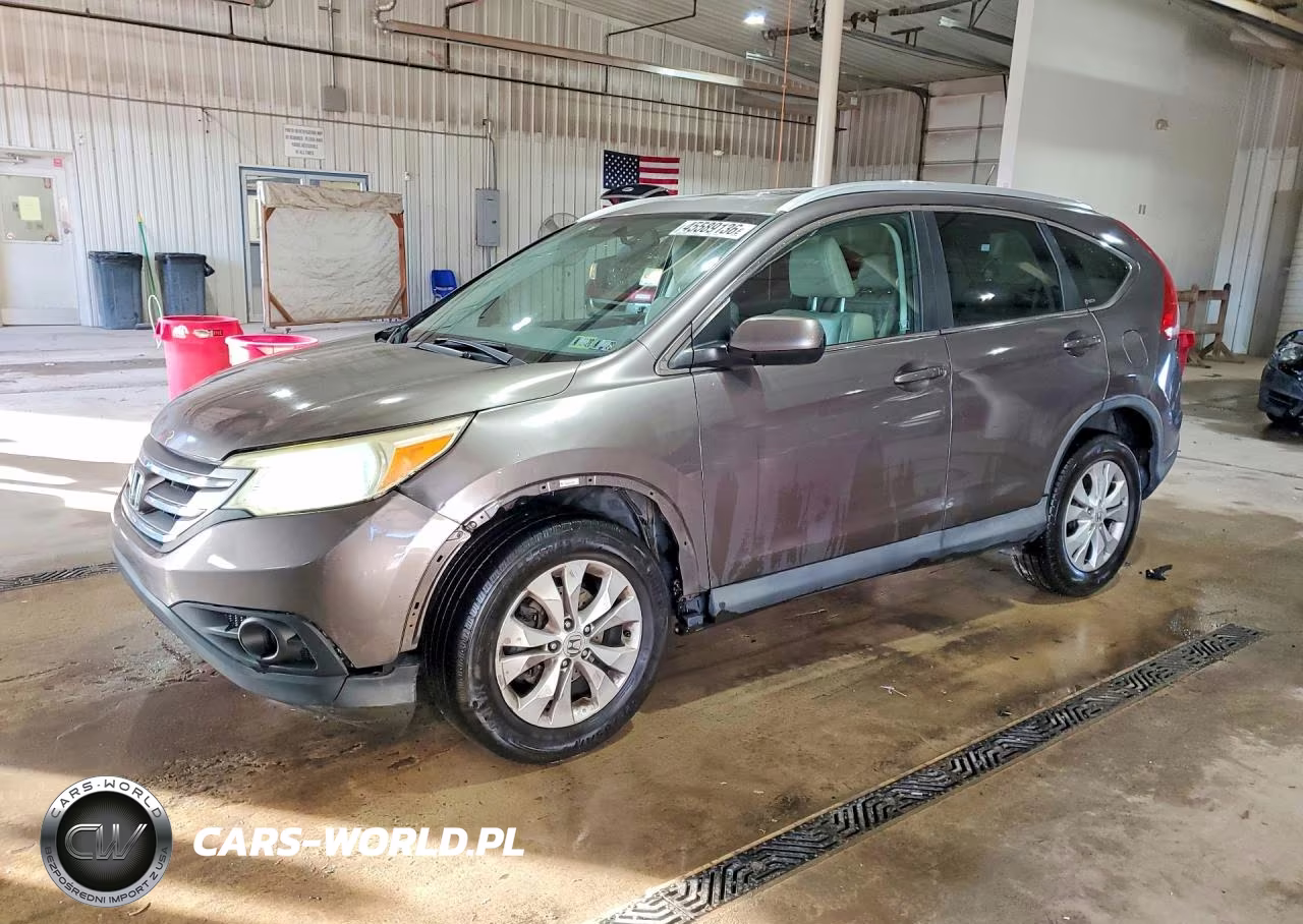 2012 Honda Cr-V Exl VIN:5J6RM4H72CL038363 - 1