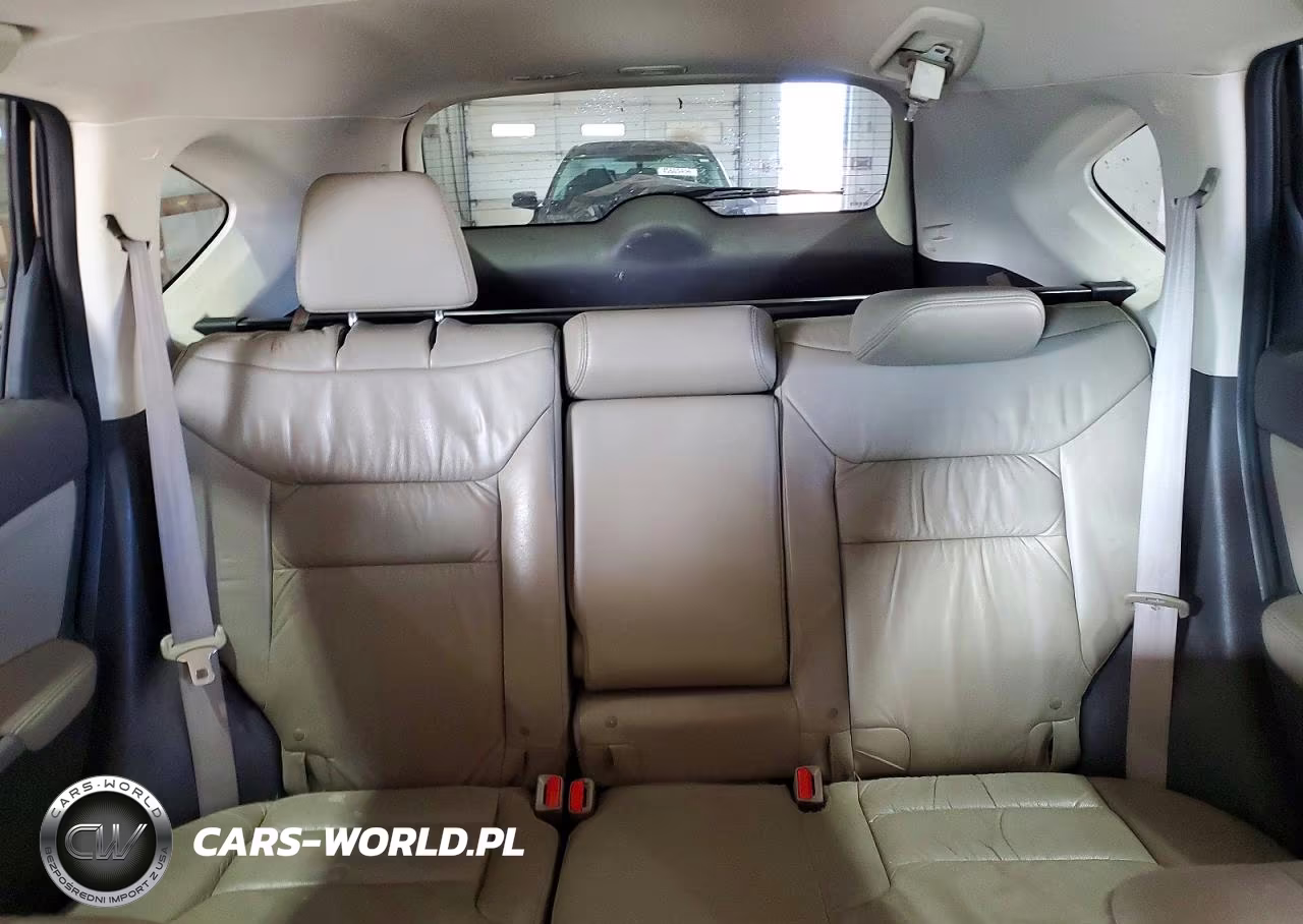2012 Honda Cr-V Exl VIN:5J6RM4H72CL038363 - 10