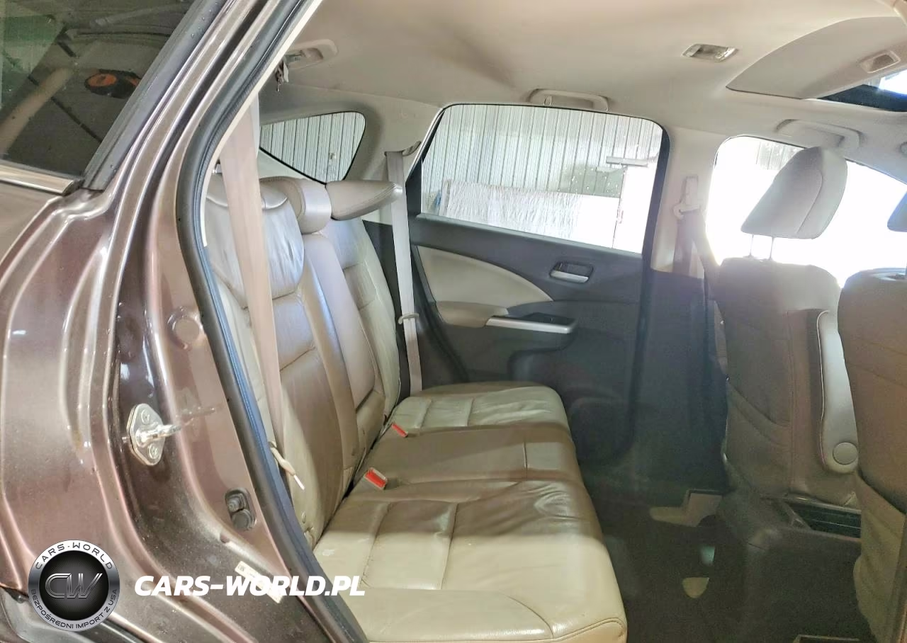2012 Honda Cr-V Exl VIN:5J6RM4H72CL038363 - 11