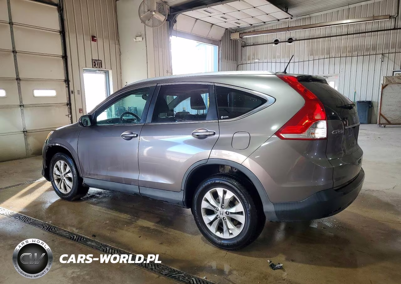 2012 Honda Cr-V Exl VIN:5J6RM4H72CL038363 - 2