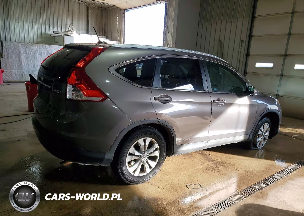 2012 Honda Cr-V Exl VIN:5J6RM4H72CL038363 - 3