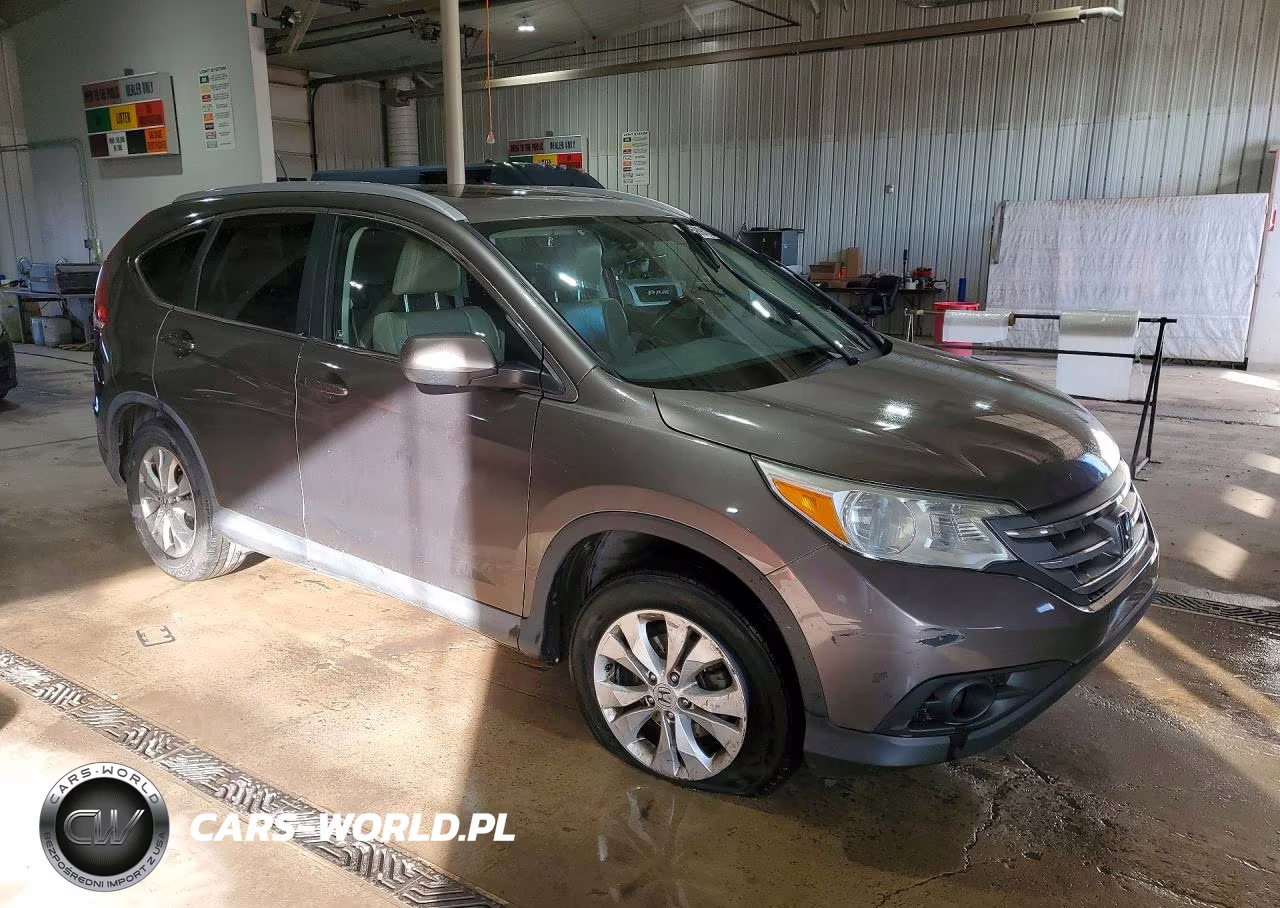 2012 Honda Cr-V Exl VIN:5J6RM4H72CL038363 - 4