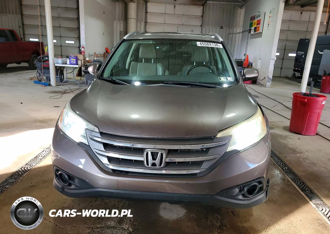 2012 Honda Cr-V Exl VIN:5J6RM4H72CL038363 - 5