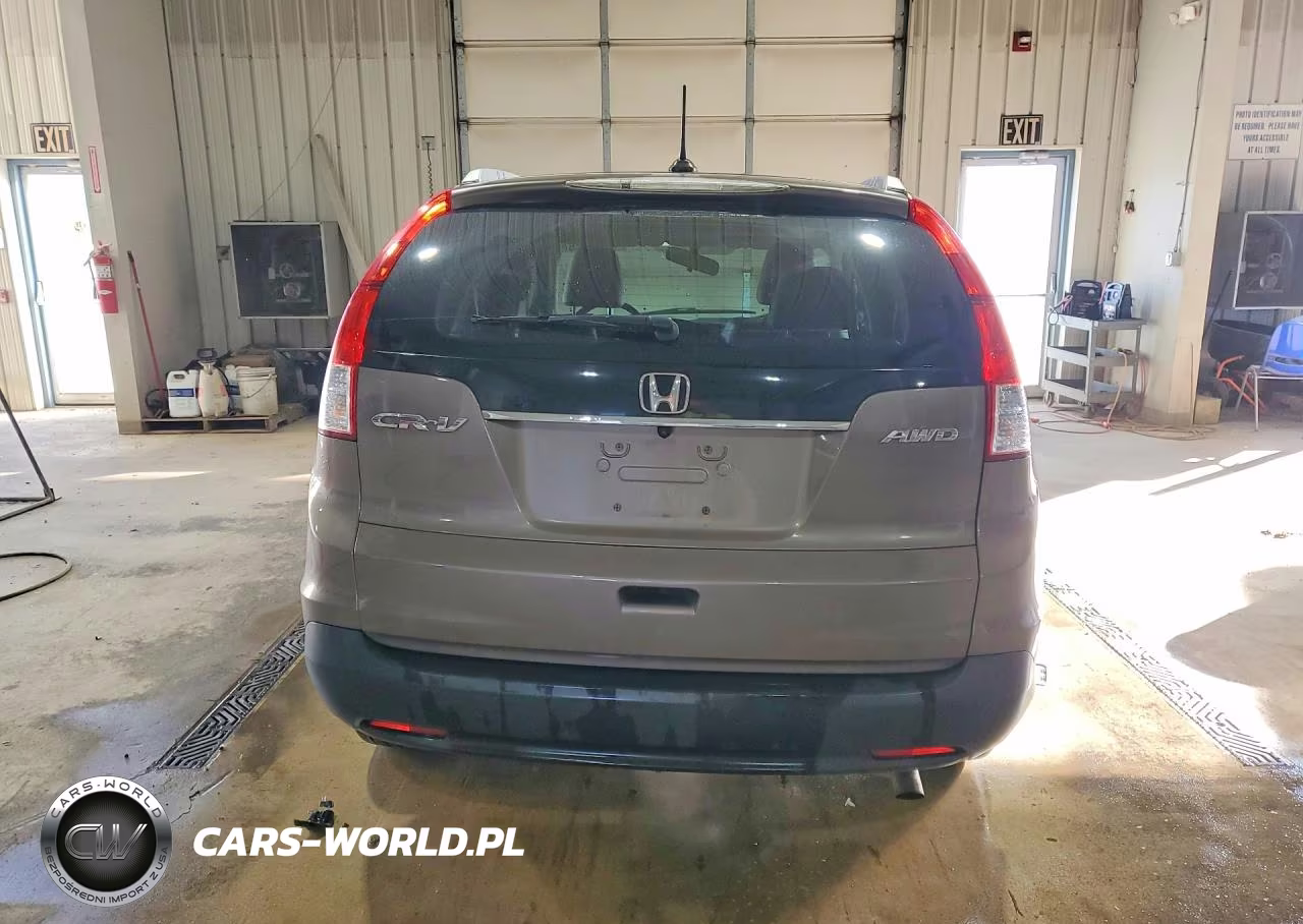 2012 Honda Cr-V Exl VIN:5J6RM4H72CL038363 - 6