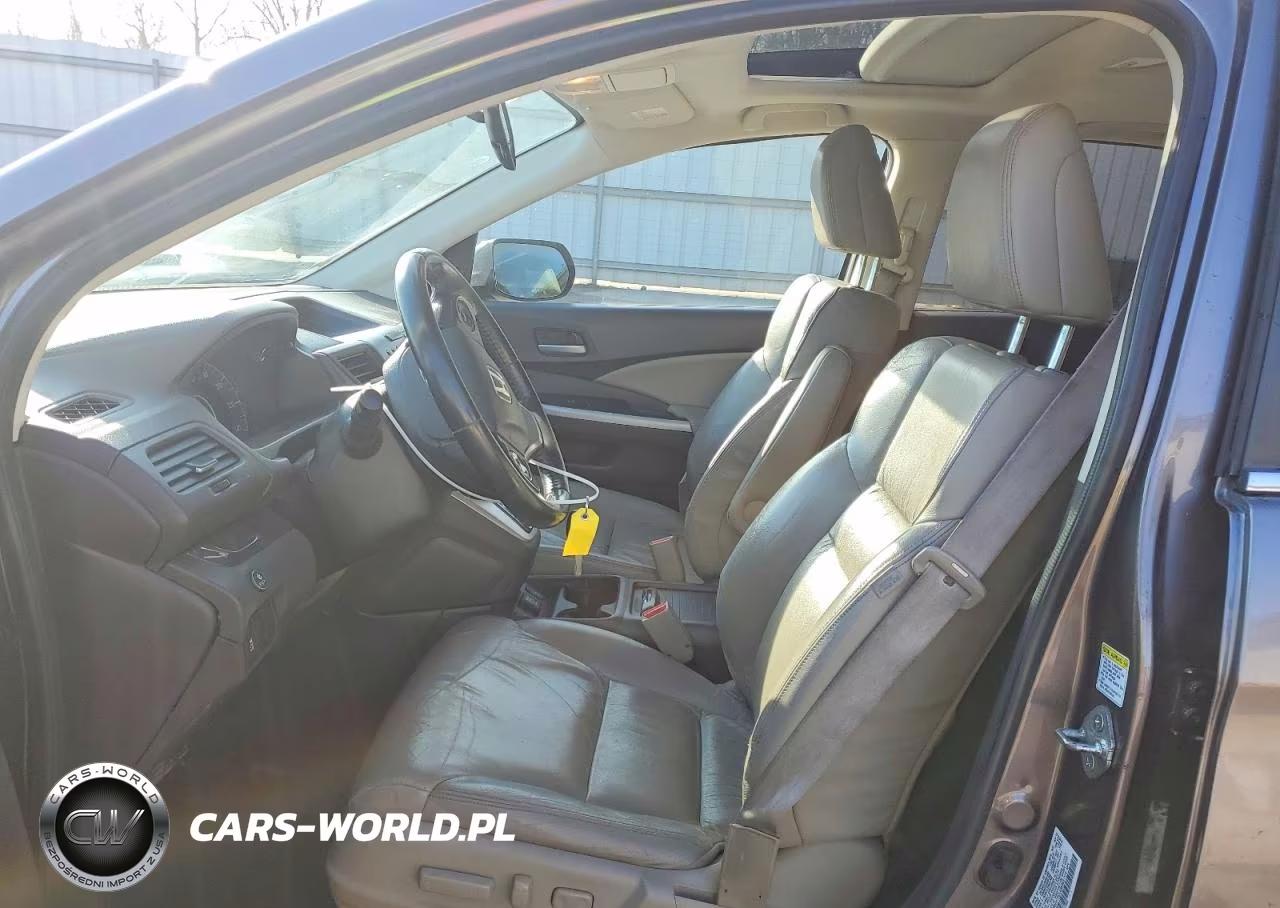 2012 Honda Cr-V Exl VIN:5J6RM4H72CL038363 - 7
