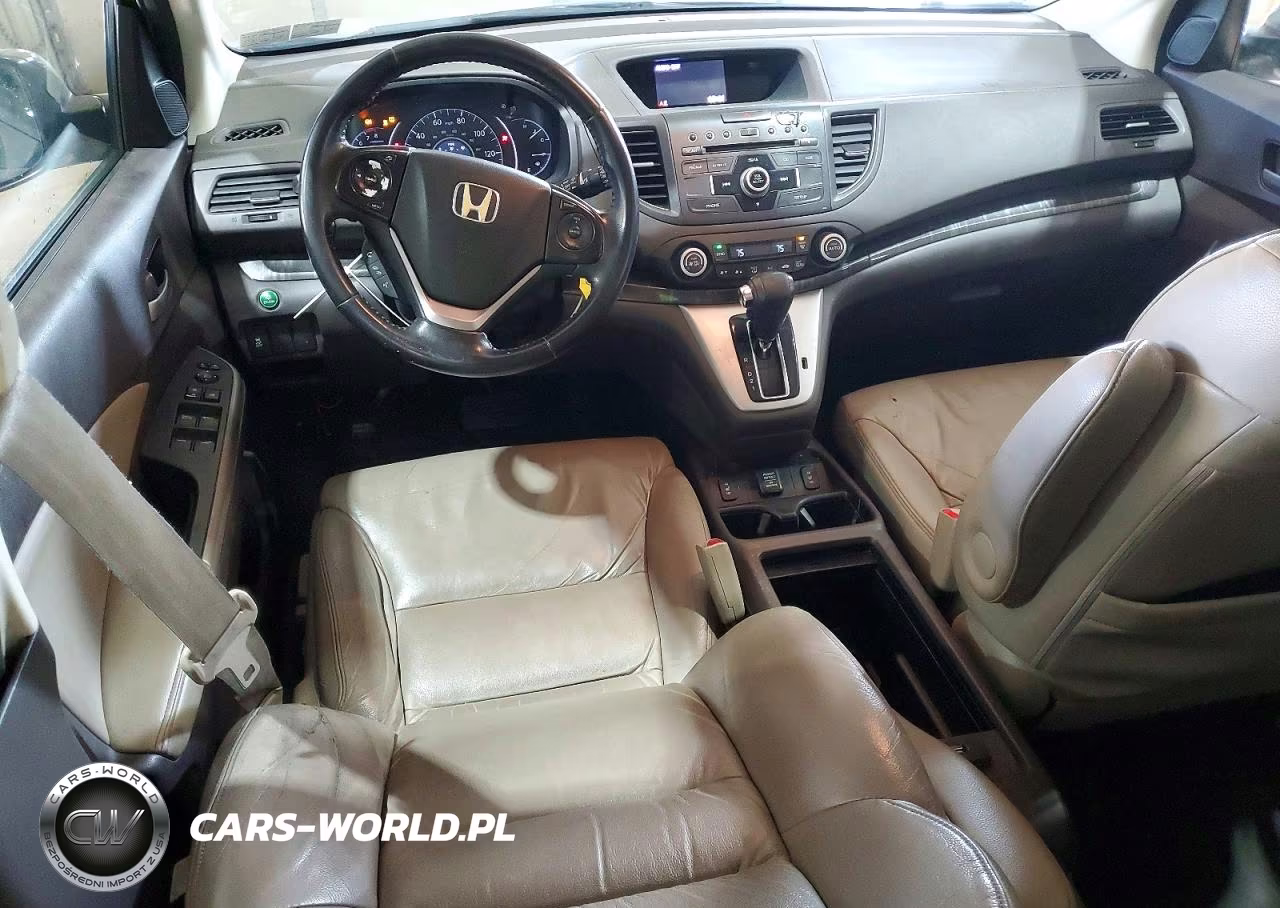 2012 Honda Cr-V Exl VIN:5J6RM4H72CL038363 - 8