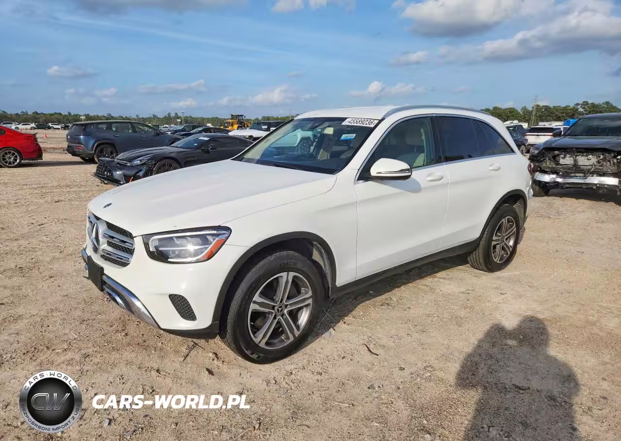 2020 Mercedes-Benz Glc 300