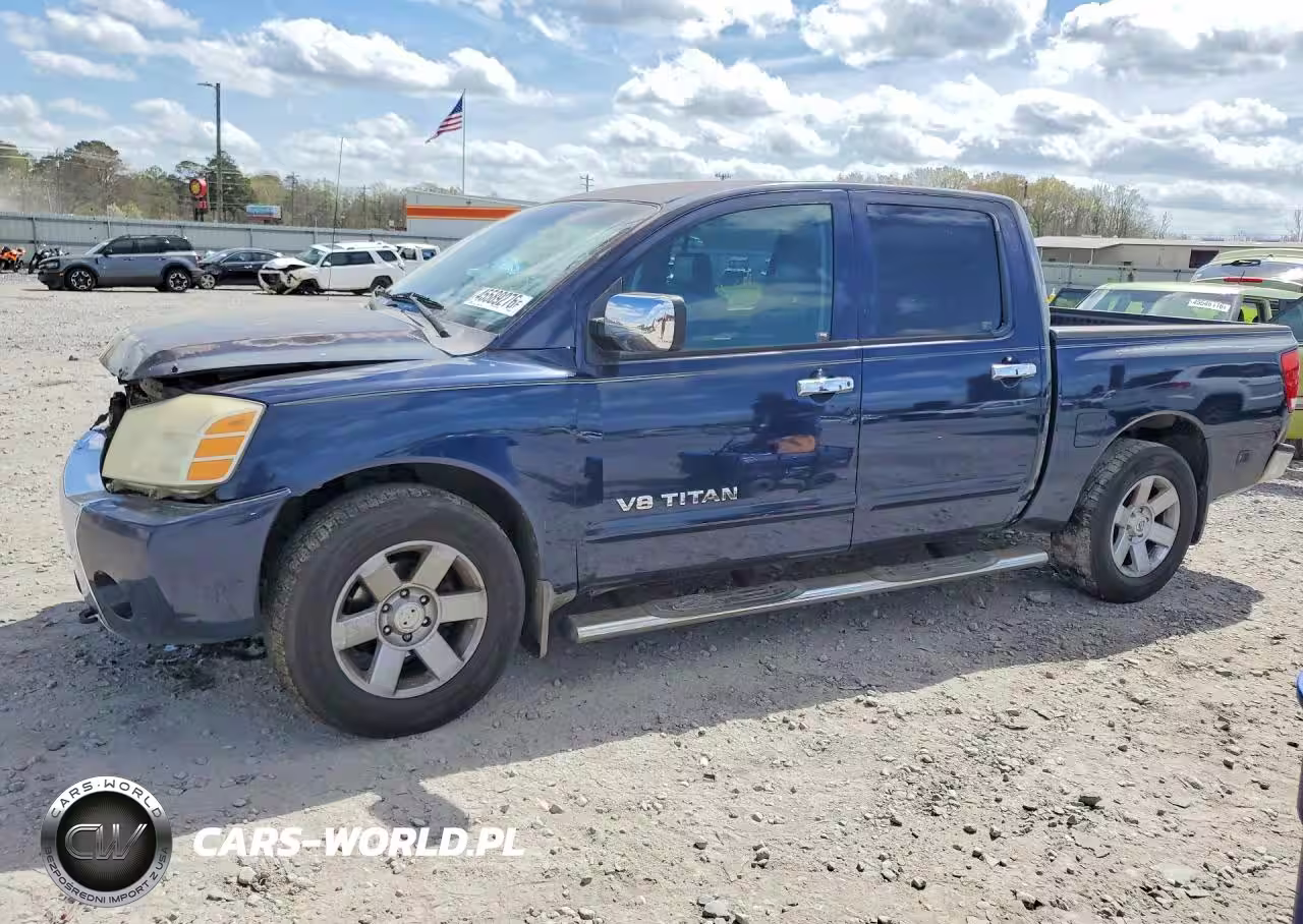 2006 Nissan Titan Xe Ffv