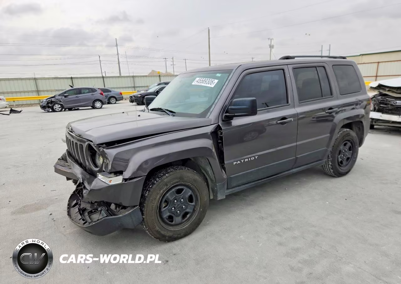 2016 Jeep Patriot Sport – zdjęcie 1 z 13