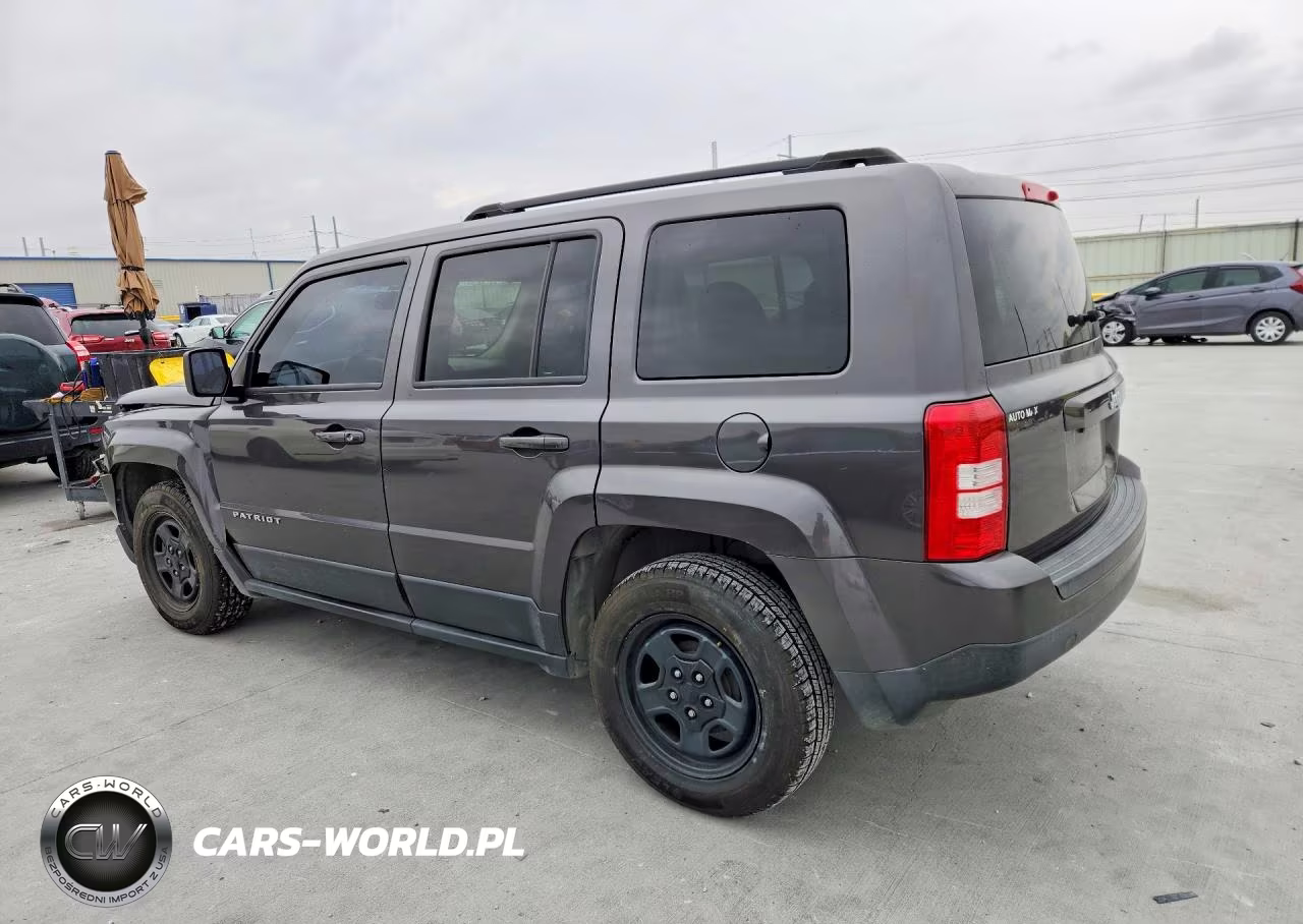 2016 Jeep Patriot Sport VIN:1C4NJPBB6GD576415 - 2