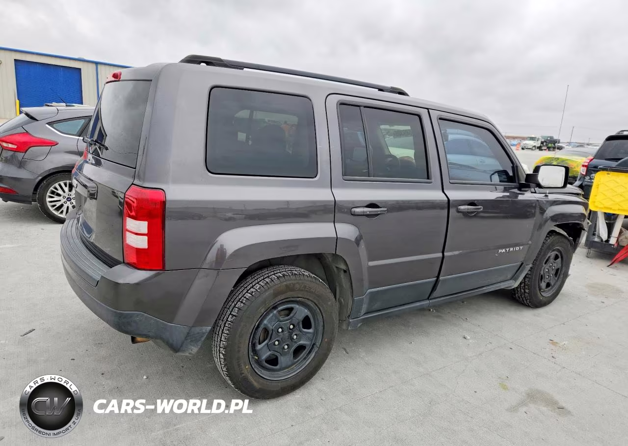 2016 Jeep Patriot Sport VIN:1C4NJPBB6GD576415 - 3
