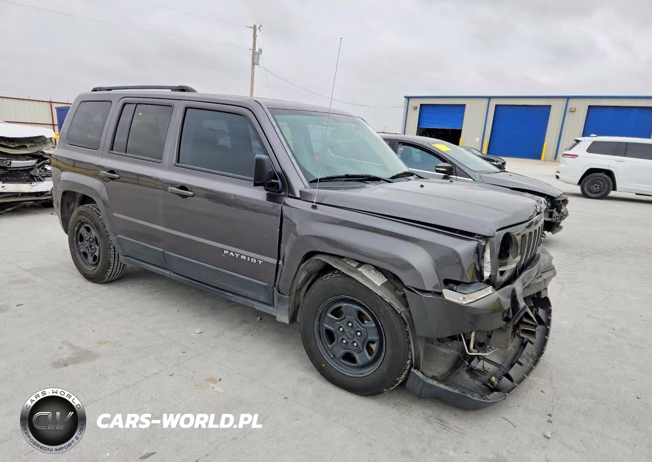 2016 Jeep Patriot Sport VIN:1C4NJPBB6GD576415 - 4