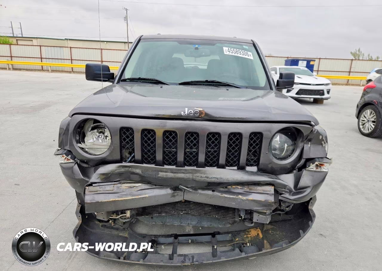 2016 Jeep Patriot Sport VIN:1C4NJPBB6GD576415 - 5