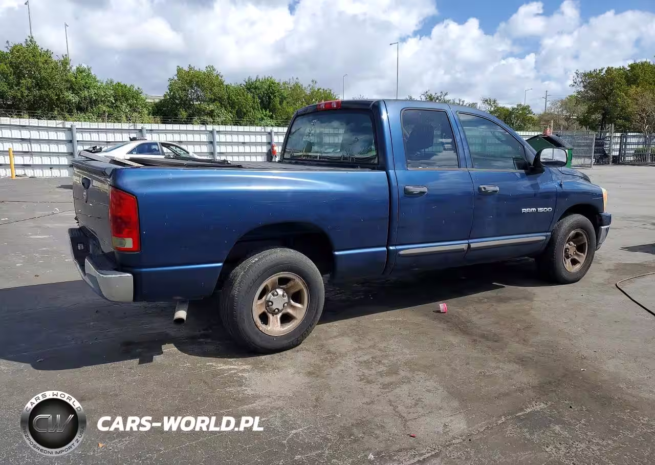 2006 Dodge Ram 1500 St VIN:1D7HA18N76J242654 - 3