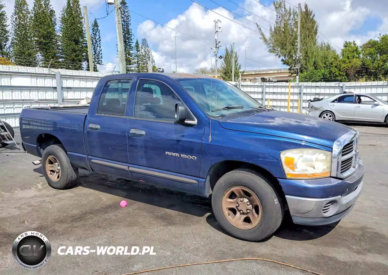 2006 Dodge Ram 1500 St VIN:1D7HA18N76J242654 - 4