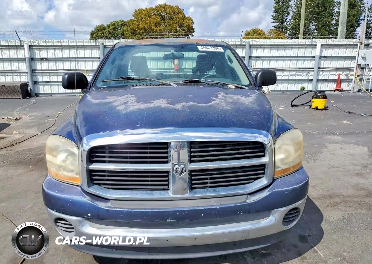 2006 Dodge Ram 1500 St VIN:1D7HA18N76J242654 - 5