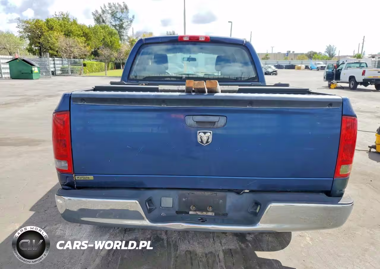 2006 Dodge Ram 1500 St VIN:1D7HA18N76J242654 - 6