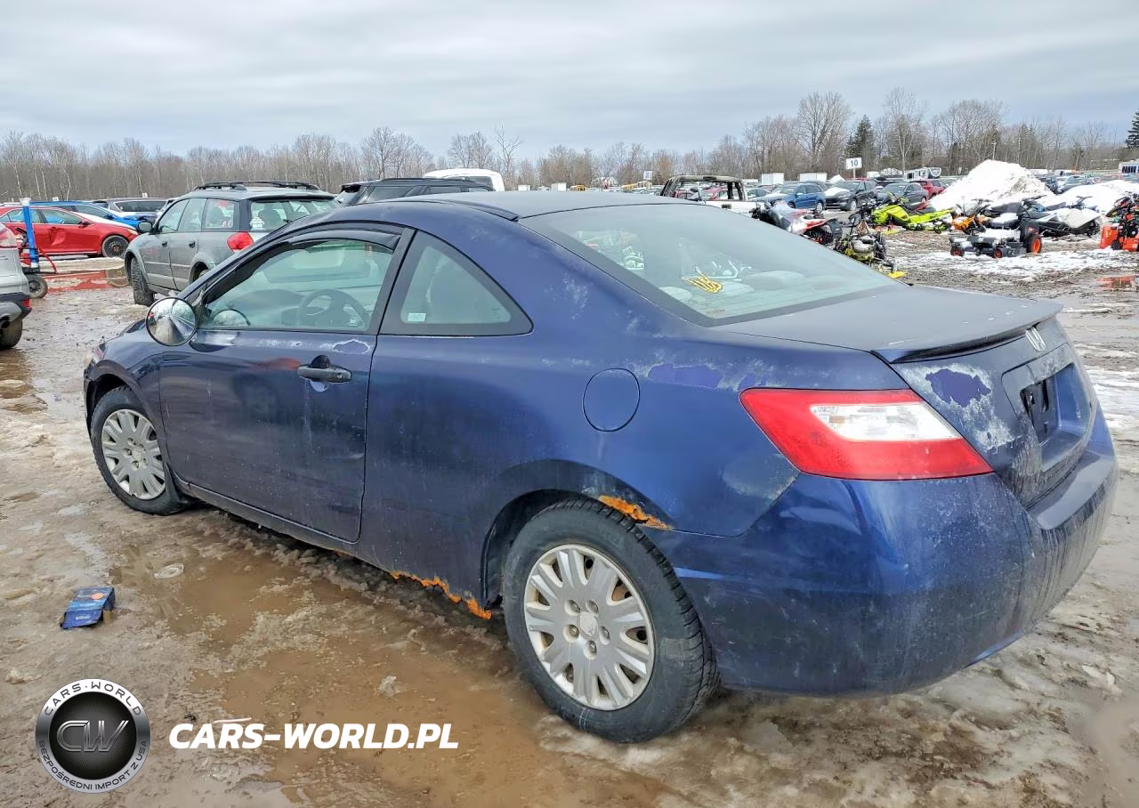 2008 Honda Civic Dx VIN:2HGFG11208H559956 - 2