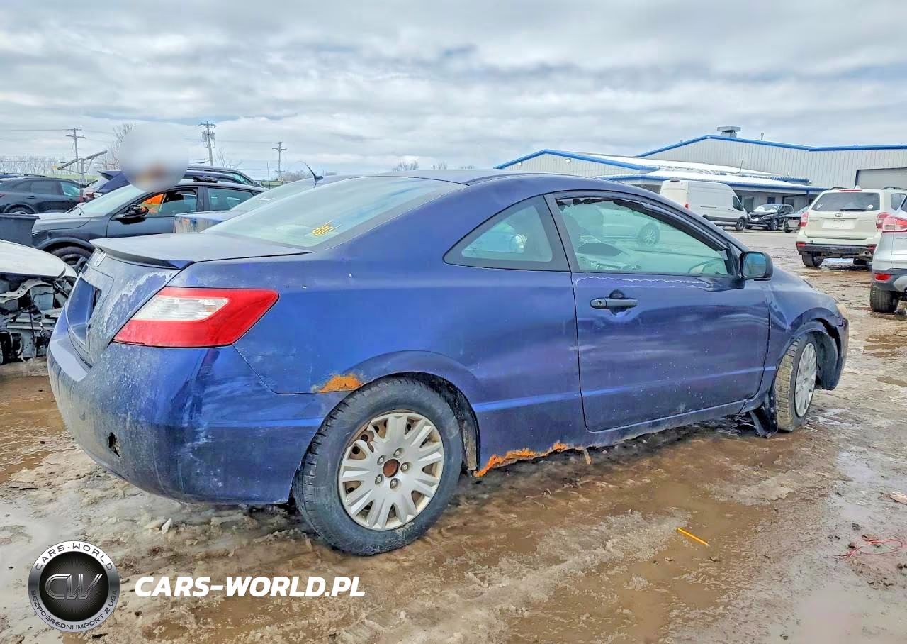 2008 Honda Civic Dx VIN:2HGFG11208H559956 - 3