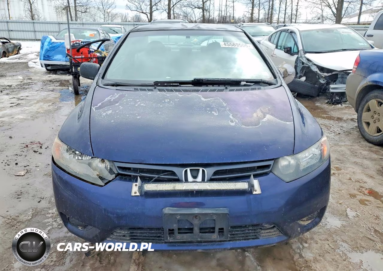 2008 Honda Civic Dx VIN:2HGFG11208H559956 - 5