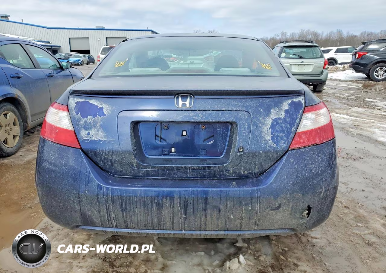 2008 Honda Civic Dx VIN:2HGFG11208H559956 - 6