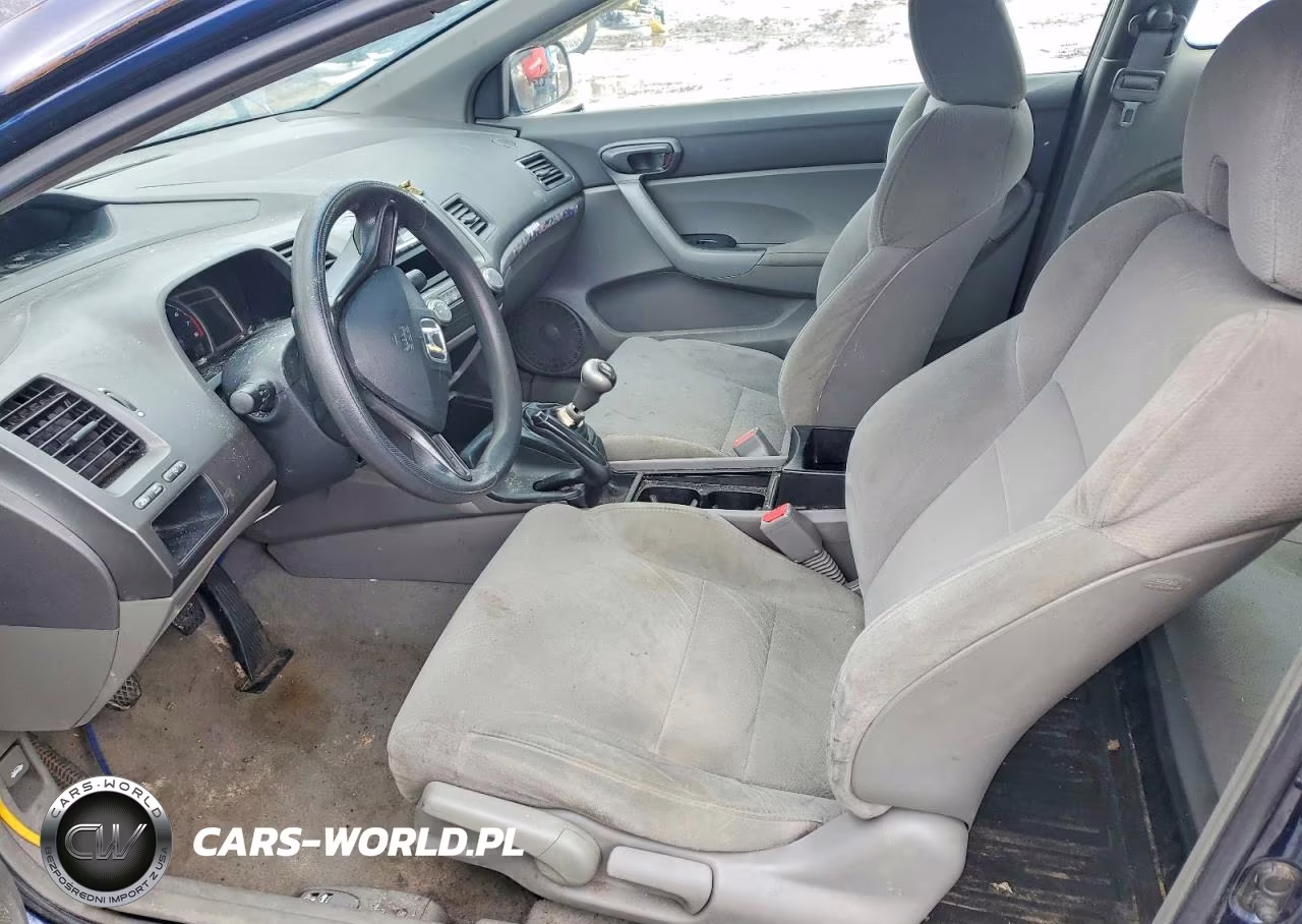 2008 Honda Civic Dx VIN:2HGFG11208H559956 - 7