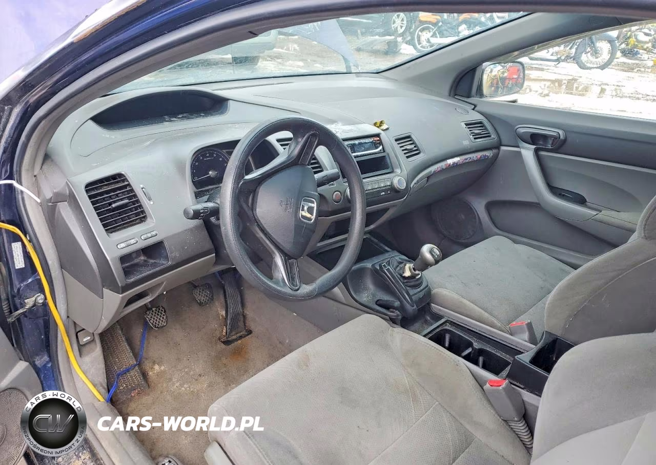 2008 Honda Civic Dx VIN:2HGFG11208H559956 - 8
