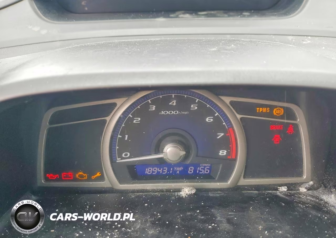 2008 Honda Civic Dx VIN:2HGFG11208H559956 - 9