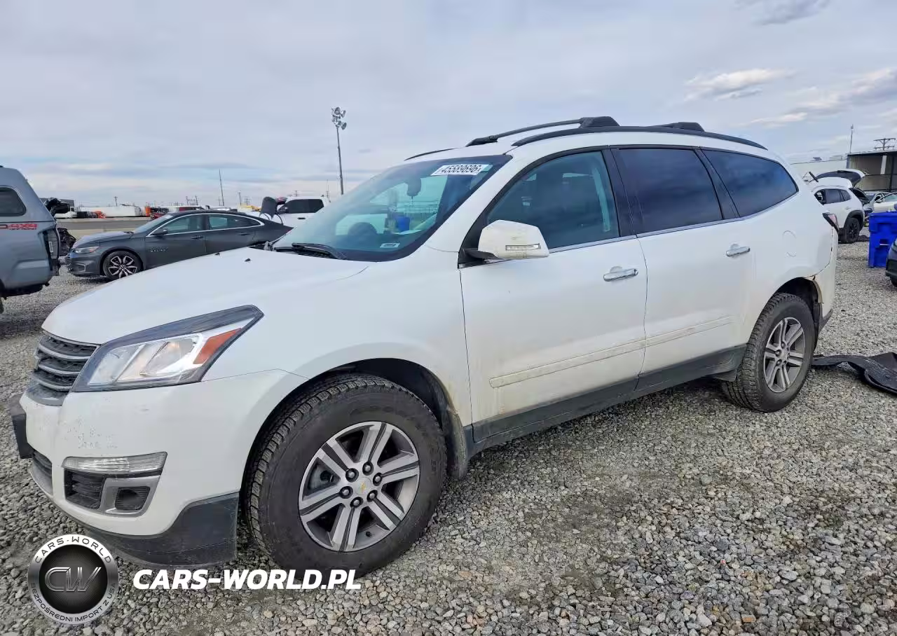 2017 Chevrolet Traverse Lt