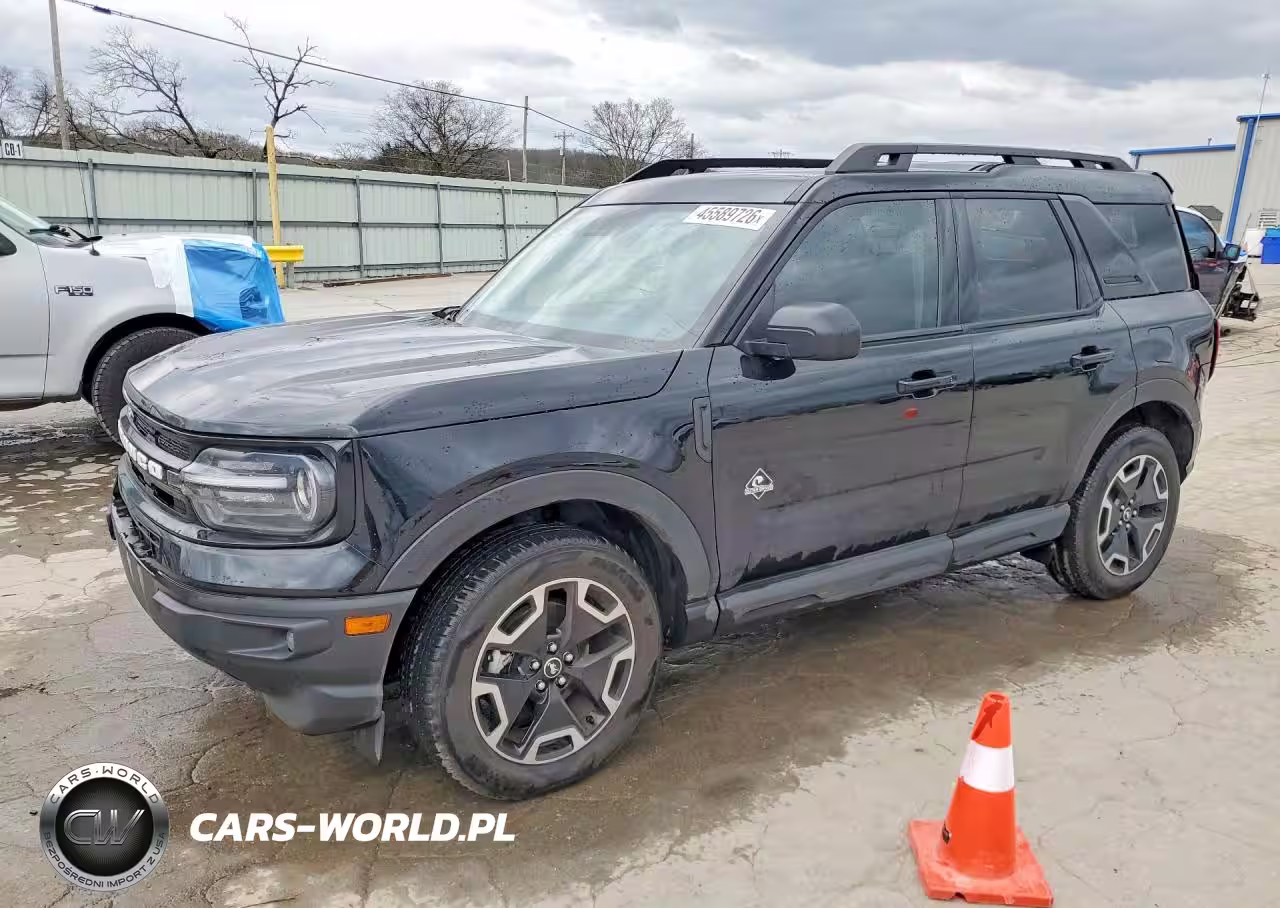 2024 Ford Bronco Sport Outer Banks