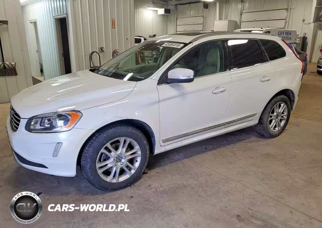 2016 Volvo Xc60 T5 Premier