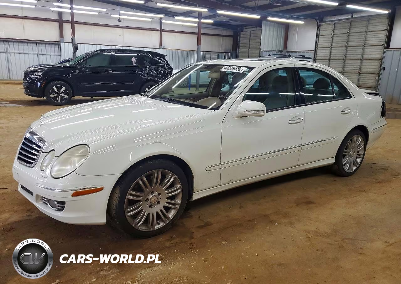 2008 Mercedes-Benz E 350 4Matic